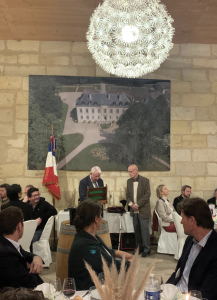 La Saint-Vincent 2024 - Michel-Pierre Massonie et Jean-Jacques Cabassy au Château Siaurac