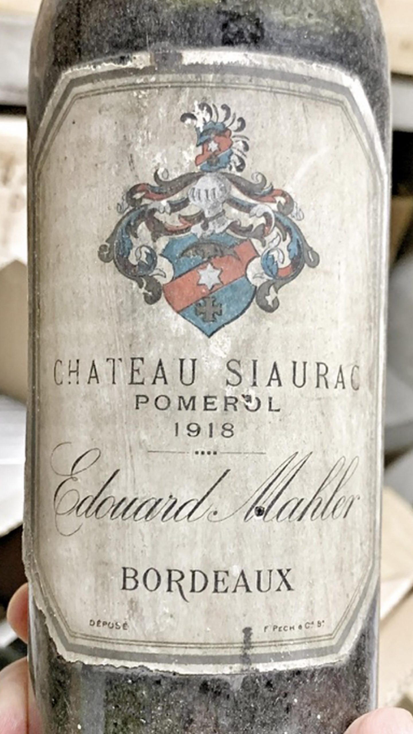 History - Château Siaurac in Lalande de Pomerol Appellation was initially a Pomerol ...