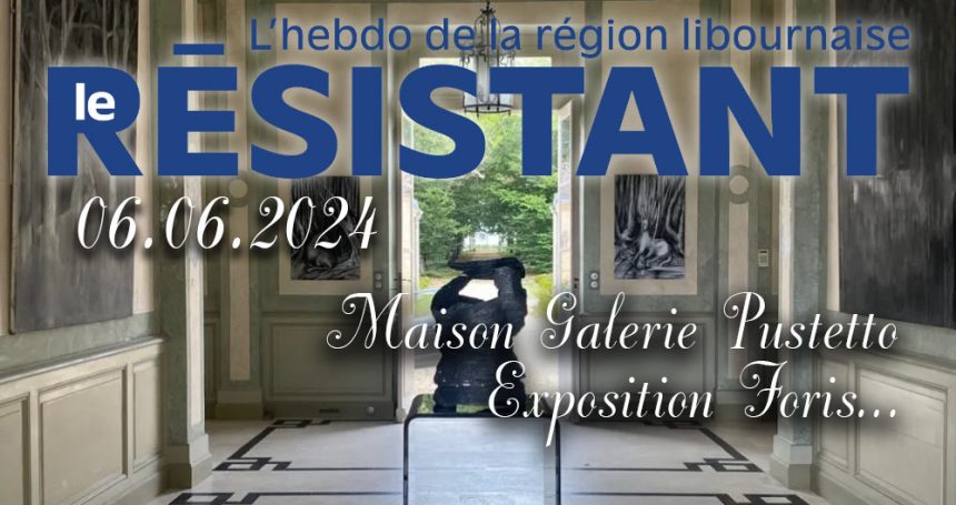 Exposition Maison Galerie Pustetto et Château Siaurac. Foris... Claire Espanel et Yeaji Park