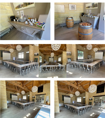Salle de séminaire au chateau Siaurac - Lalande de Pomerol - Néac 33500 France